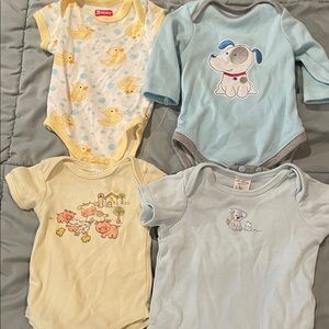Like New Baby Onesie Lot- 0-3 months